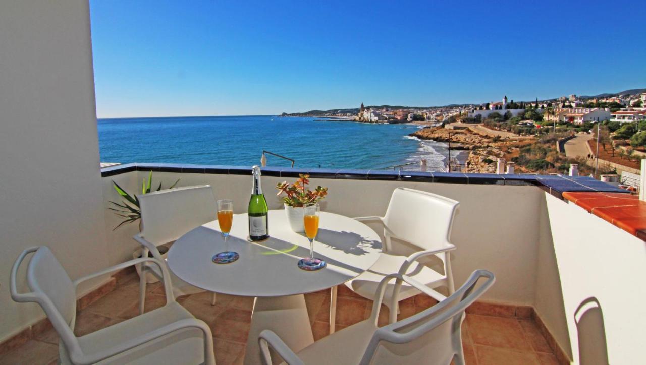 شقة Viva Sitges - Sitges View المظهر الخارجي الصورة