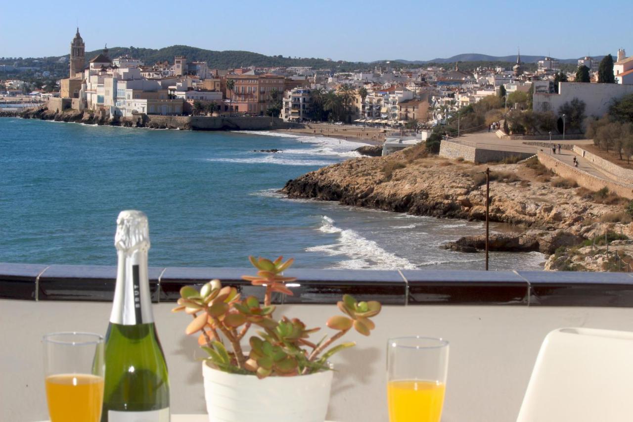 شقة Viva Sitges - Sitges View المظهر الخارجي الصورة