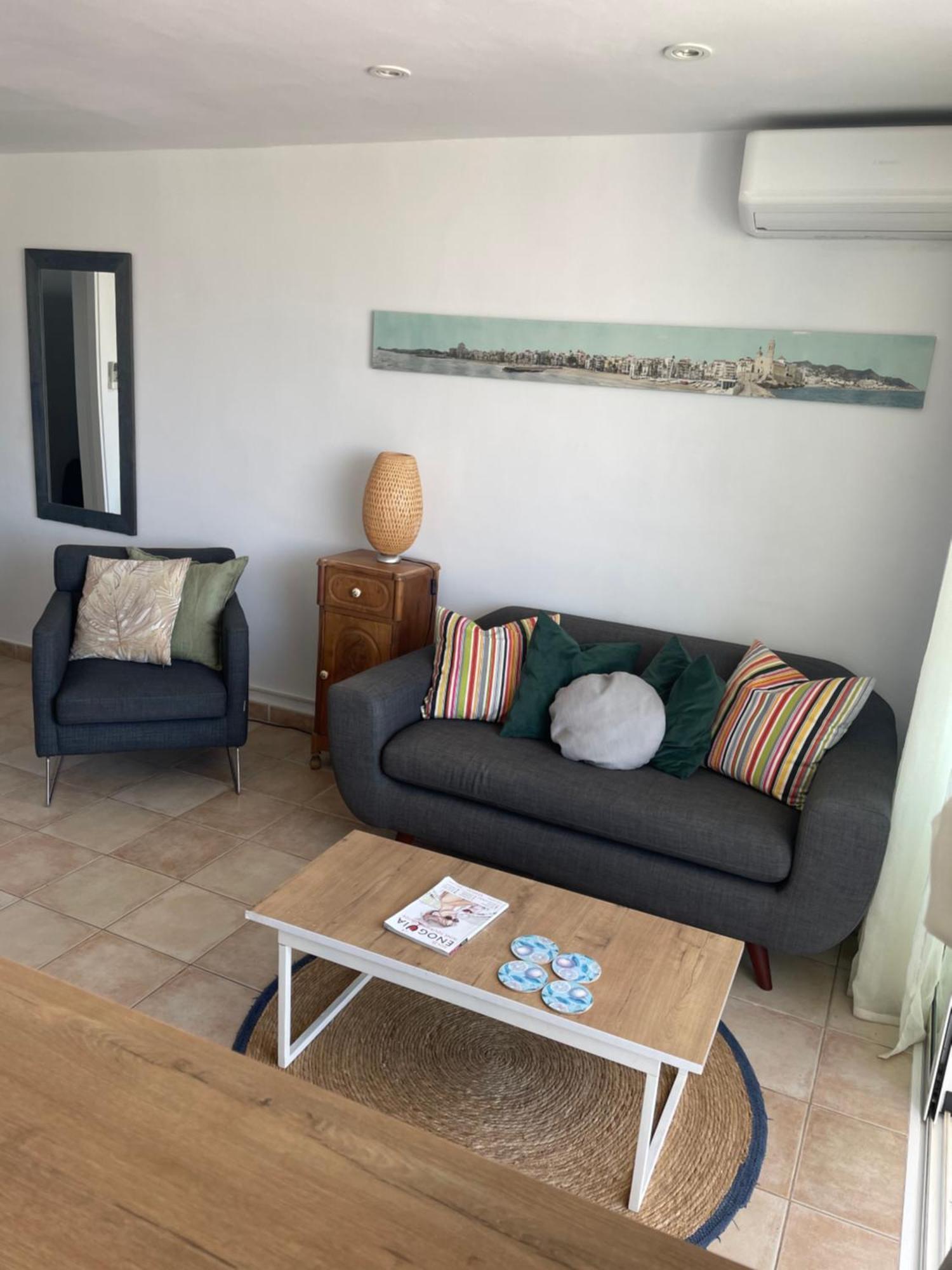 شقة Viva Sitges - Sitges View المظهر الخارجي الصورة